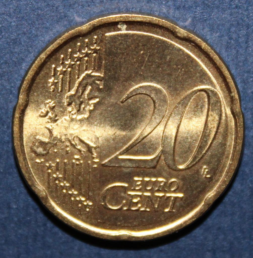 20 евроцентов Германия 2014J