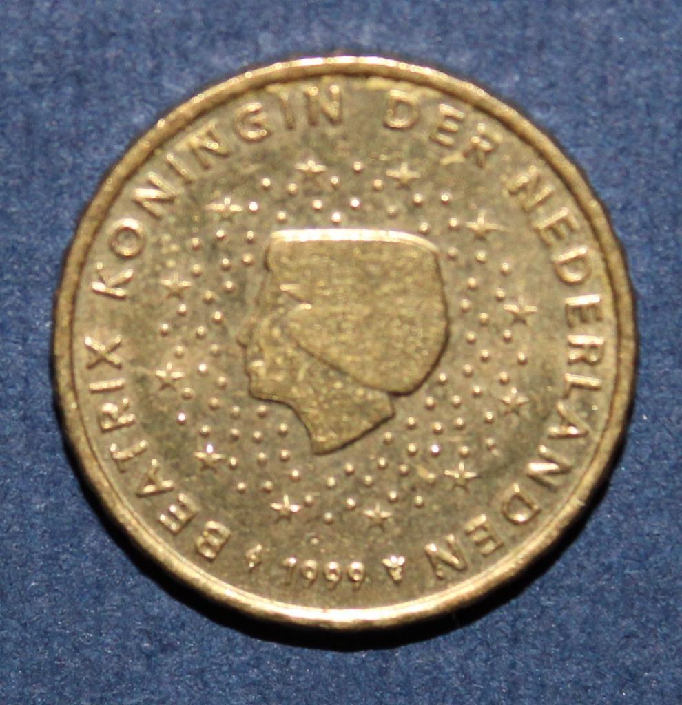 10 евроцентов Нидерланды 1999 1