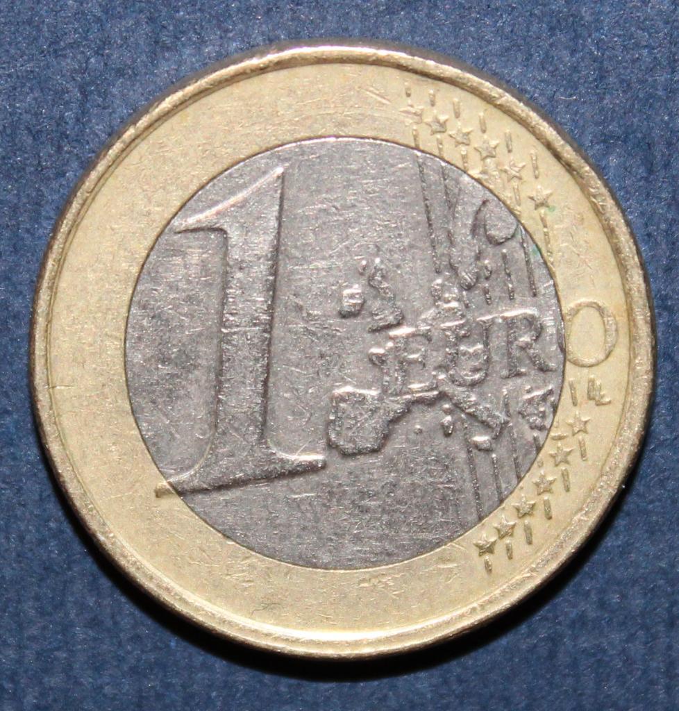 1 евро Нидерланды 2000
