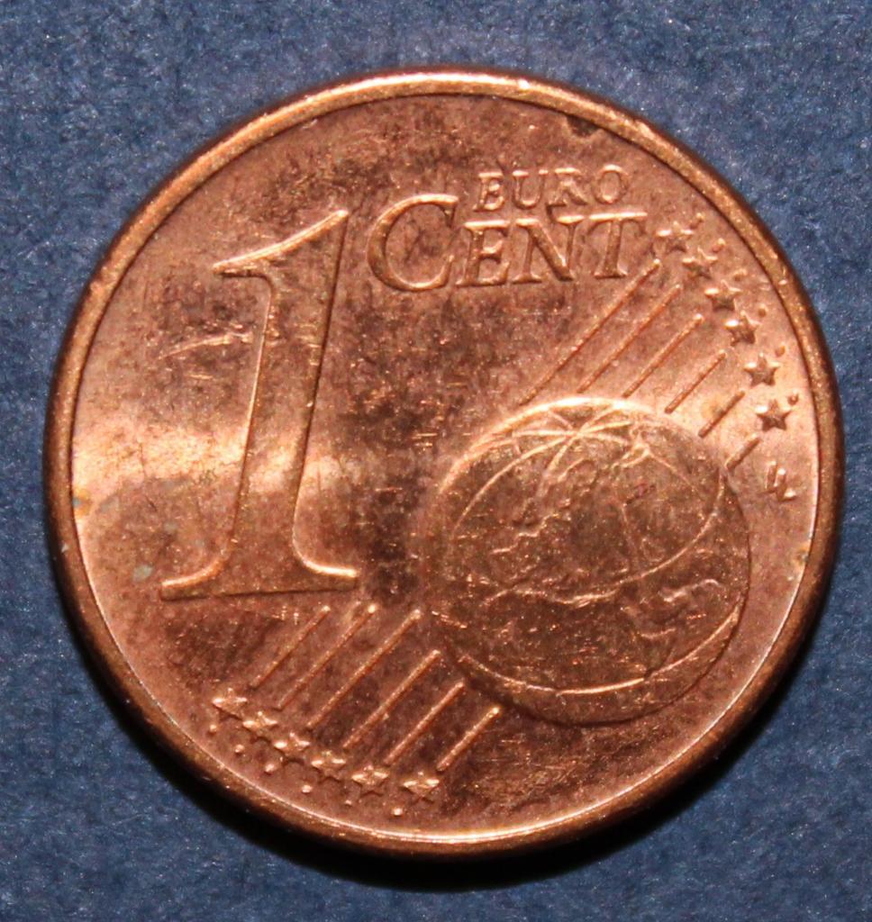 1 евроцент Германия 2011G 1