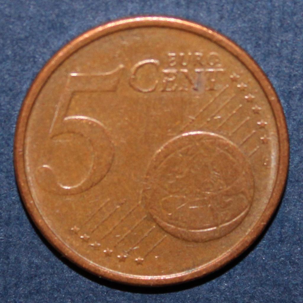 5 евроцентов Германия 2002G 1
