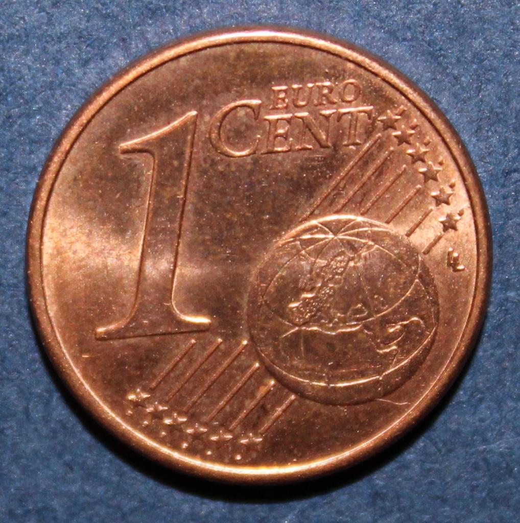 1 евроцент Франция 2011 1