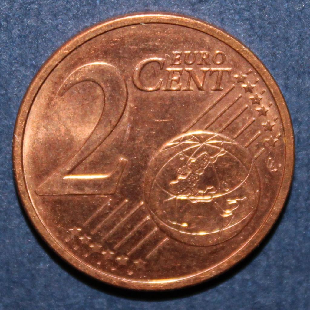2 евроцента Франция 2011 1