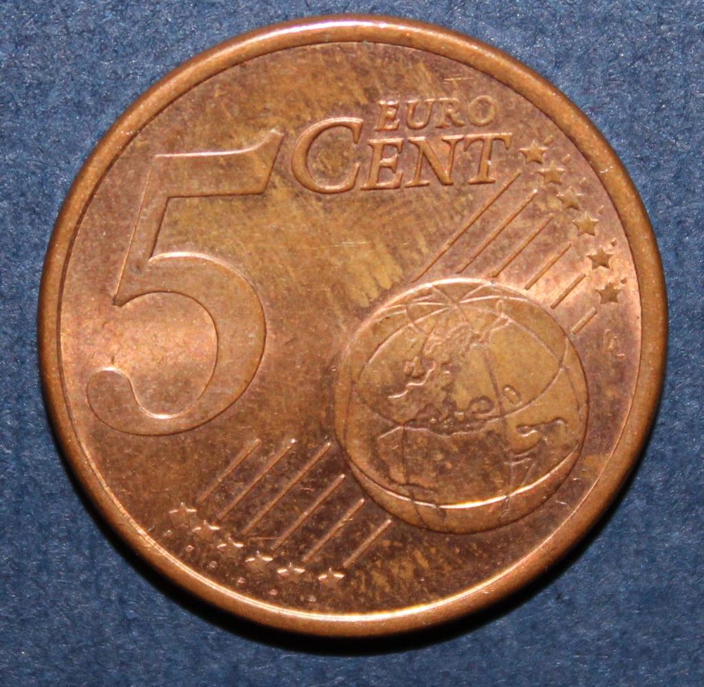 5 евроцентов Франция 2011 1