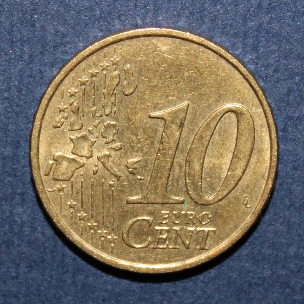 10 евроцентов Франция 2001 1