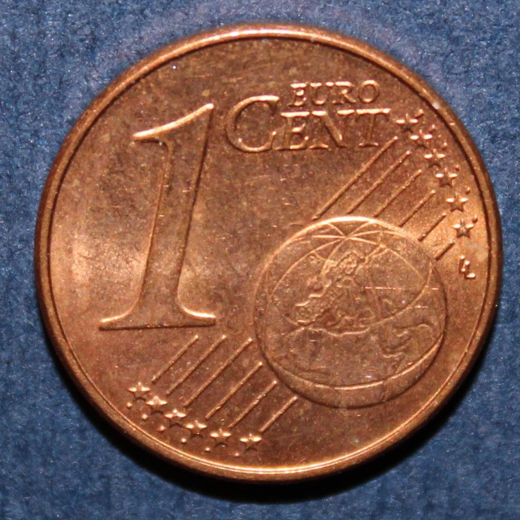 1 евроцент Австрия 2009 1