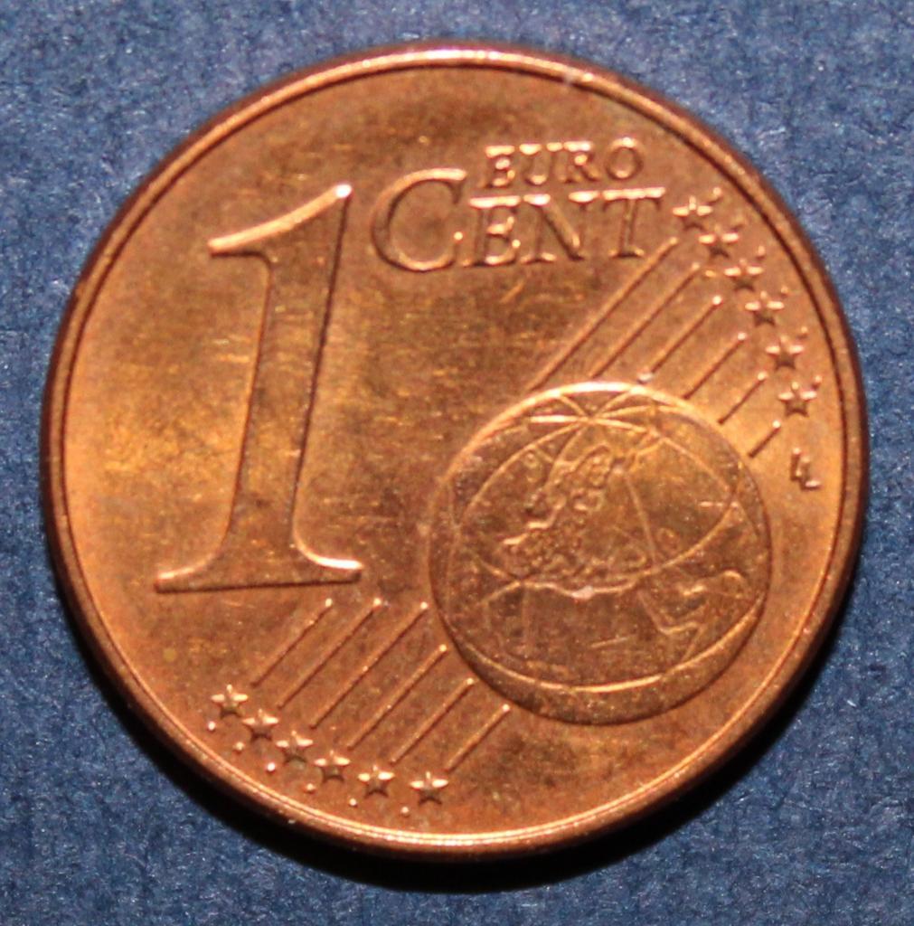 1 евроцент Австрия 2010 1