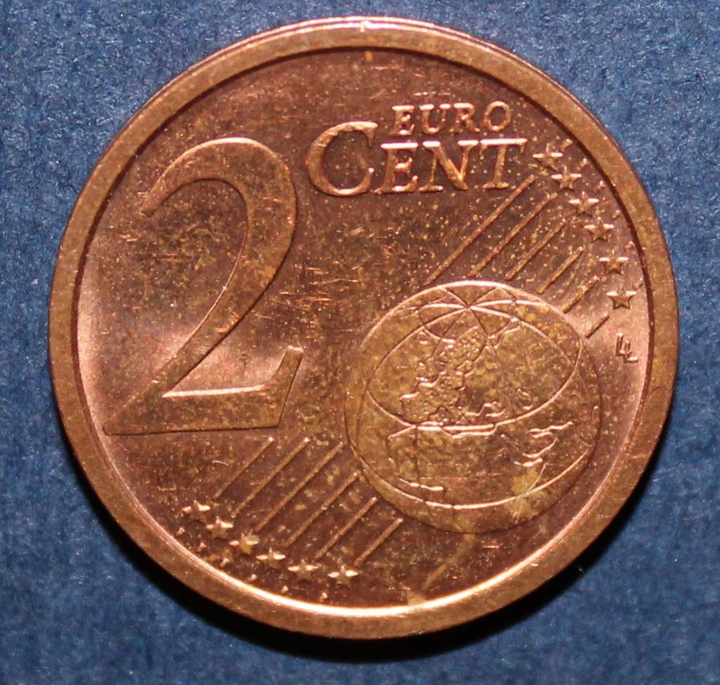 2 евроцента Италия 2015 1
