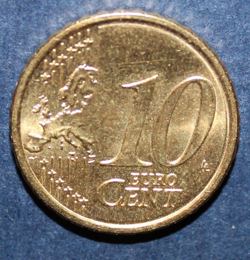 10 евроцентов Италия 2017 1