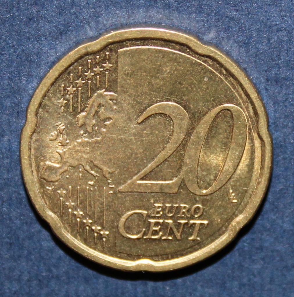 20 евроцентов Австрия 2016 1
