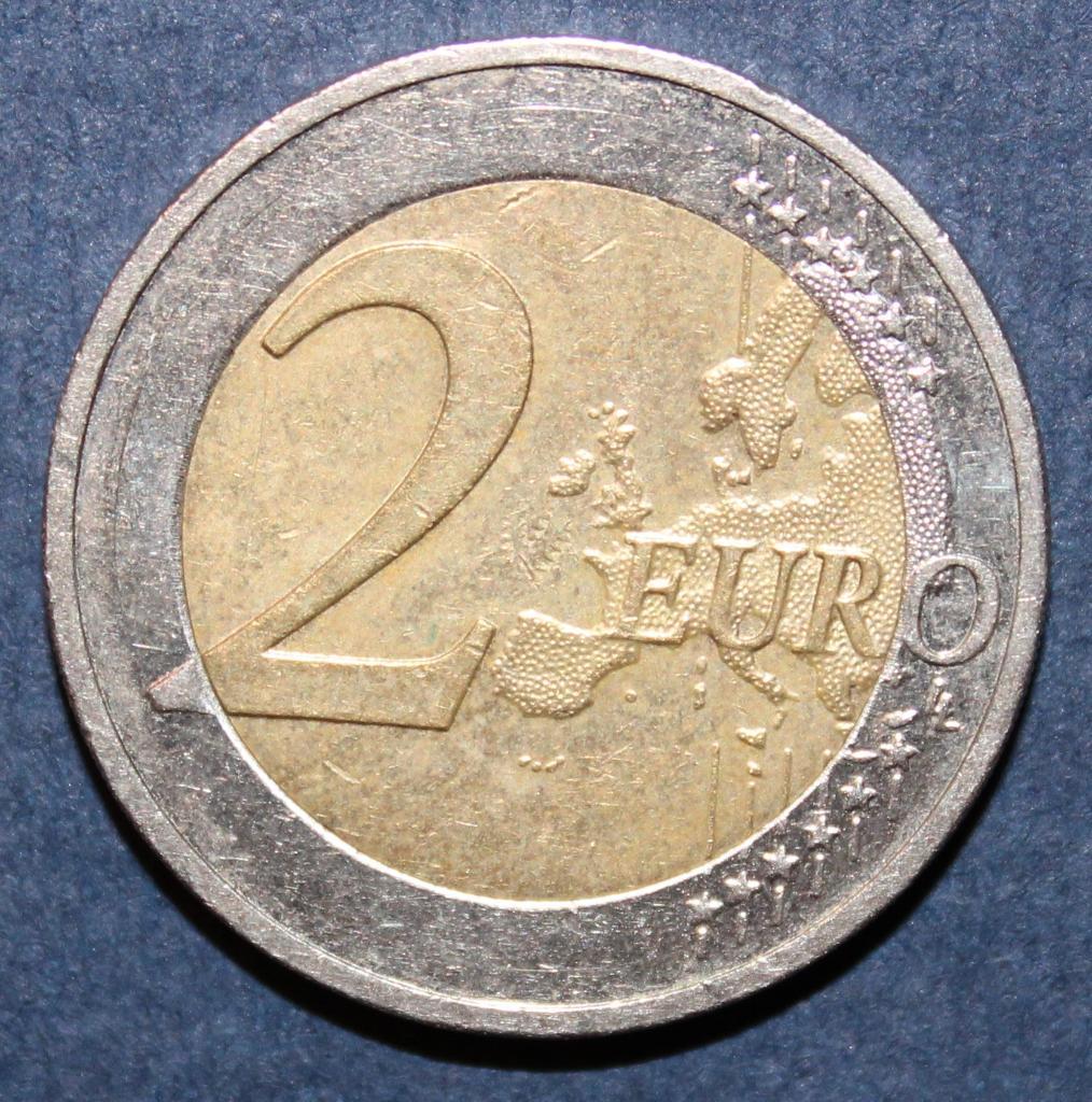 2 евро Германия 2011G, биметалл 1