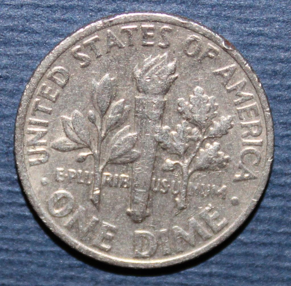 1 дайм (10 центов) США 1977 1