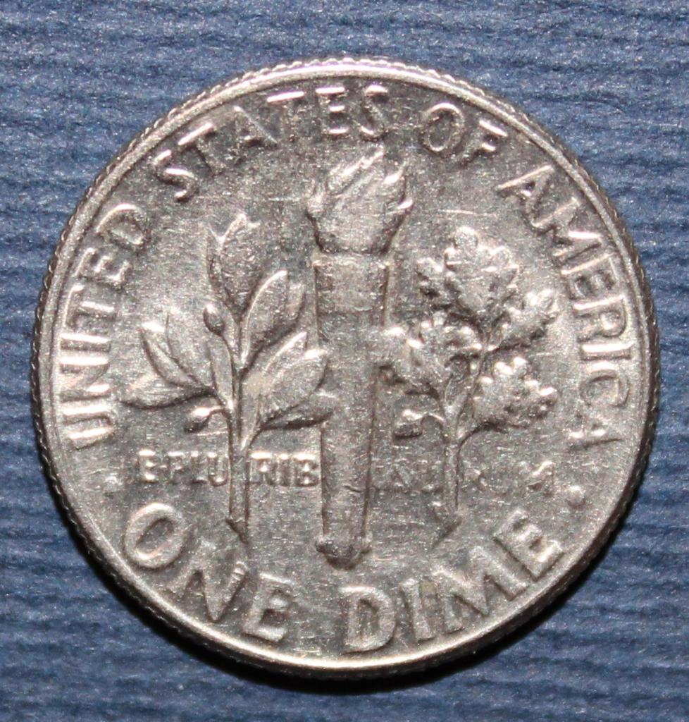 1 дайм (10 центов) США 1980D 1