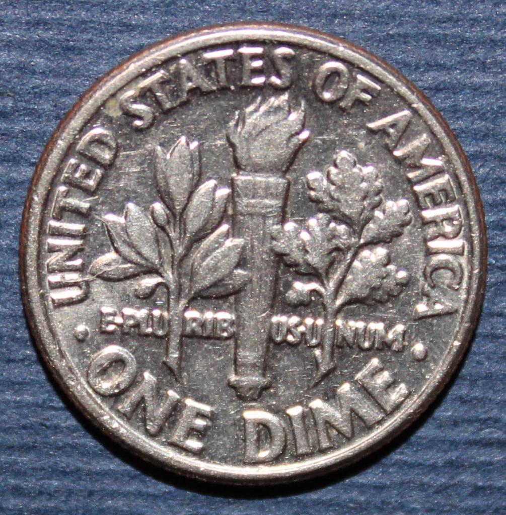 1 дайм (10 центов) США 1982D 1