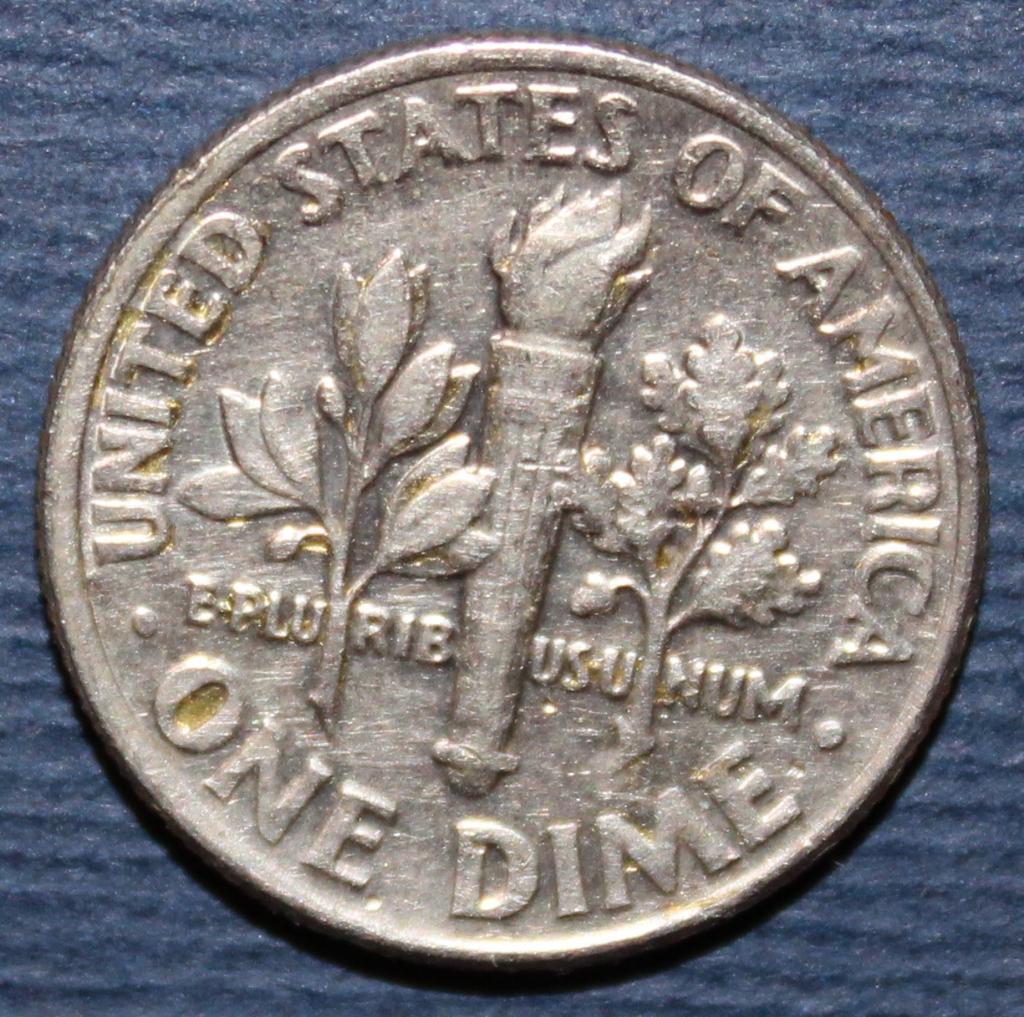 1 дайм (10 центов) США 1986P 1