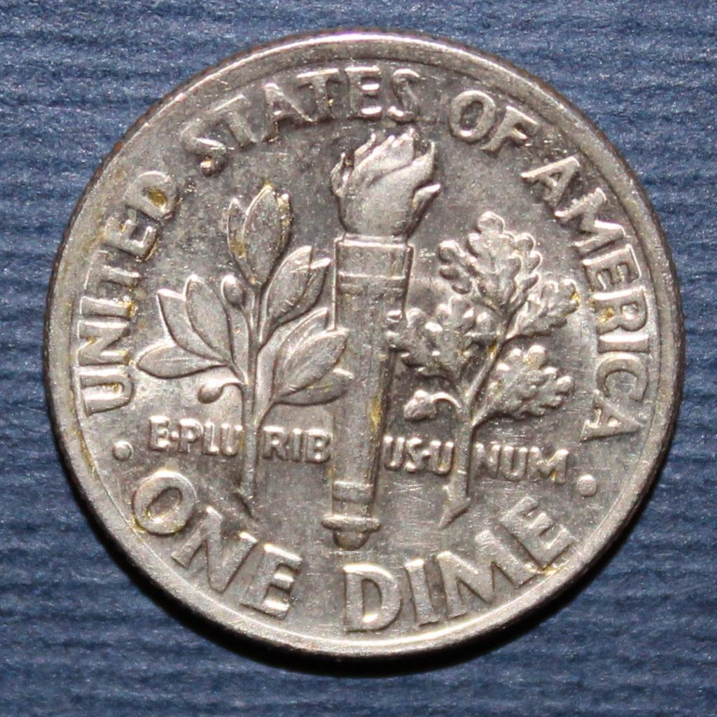 1 дайм (10 центов) США 1989P 1