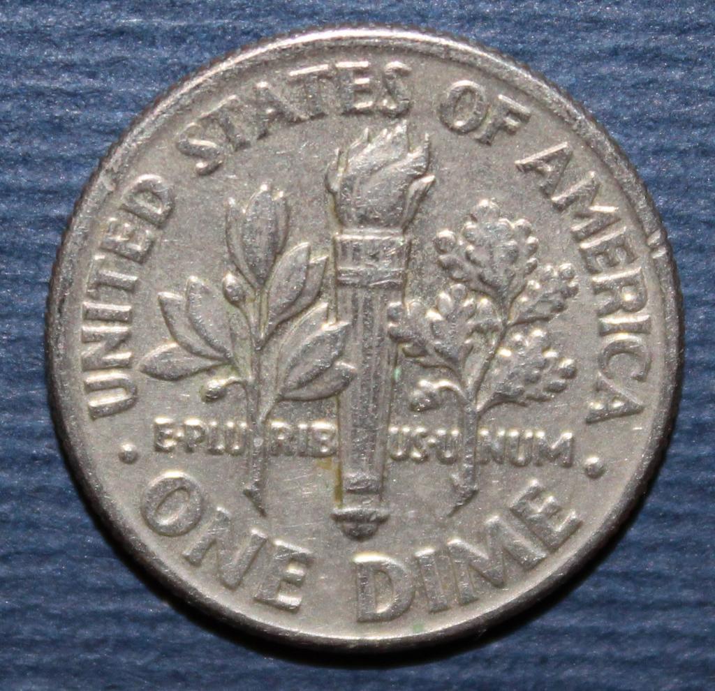 1 дайм (10 центов) США 1995P 1