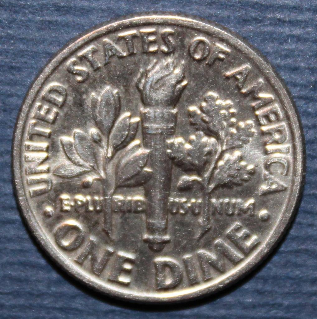 1 дайм (10 центов) США 1996P 1