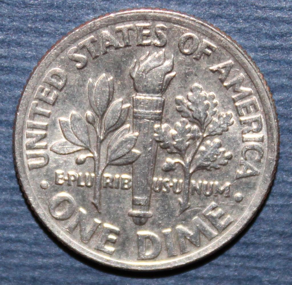1 дайм (10 центов) США 1997P 1