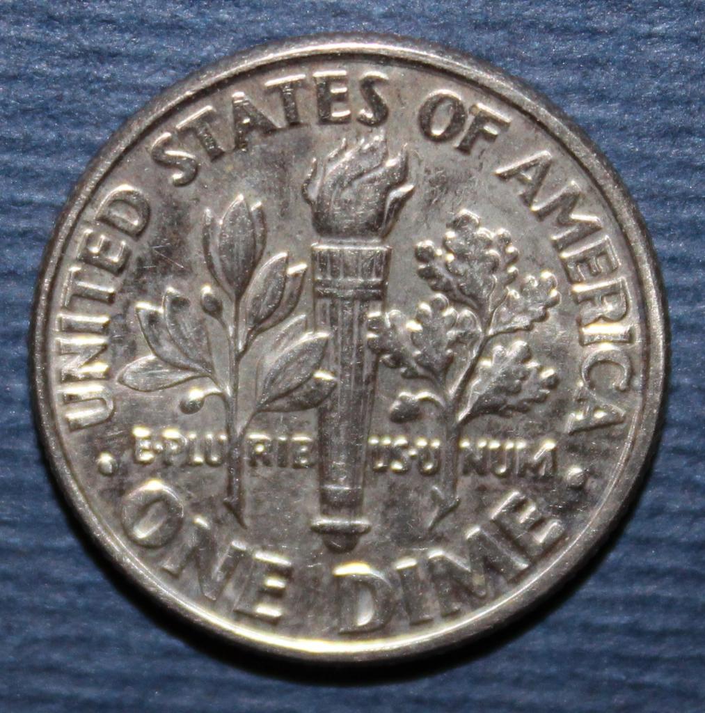 1 дайм (10 центов) США 1998P 1