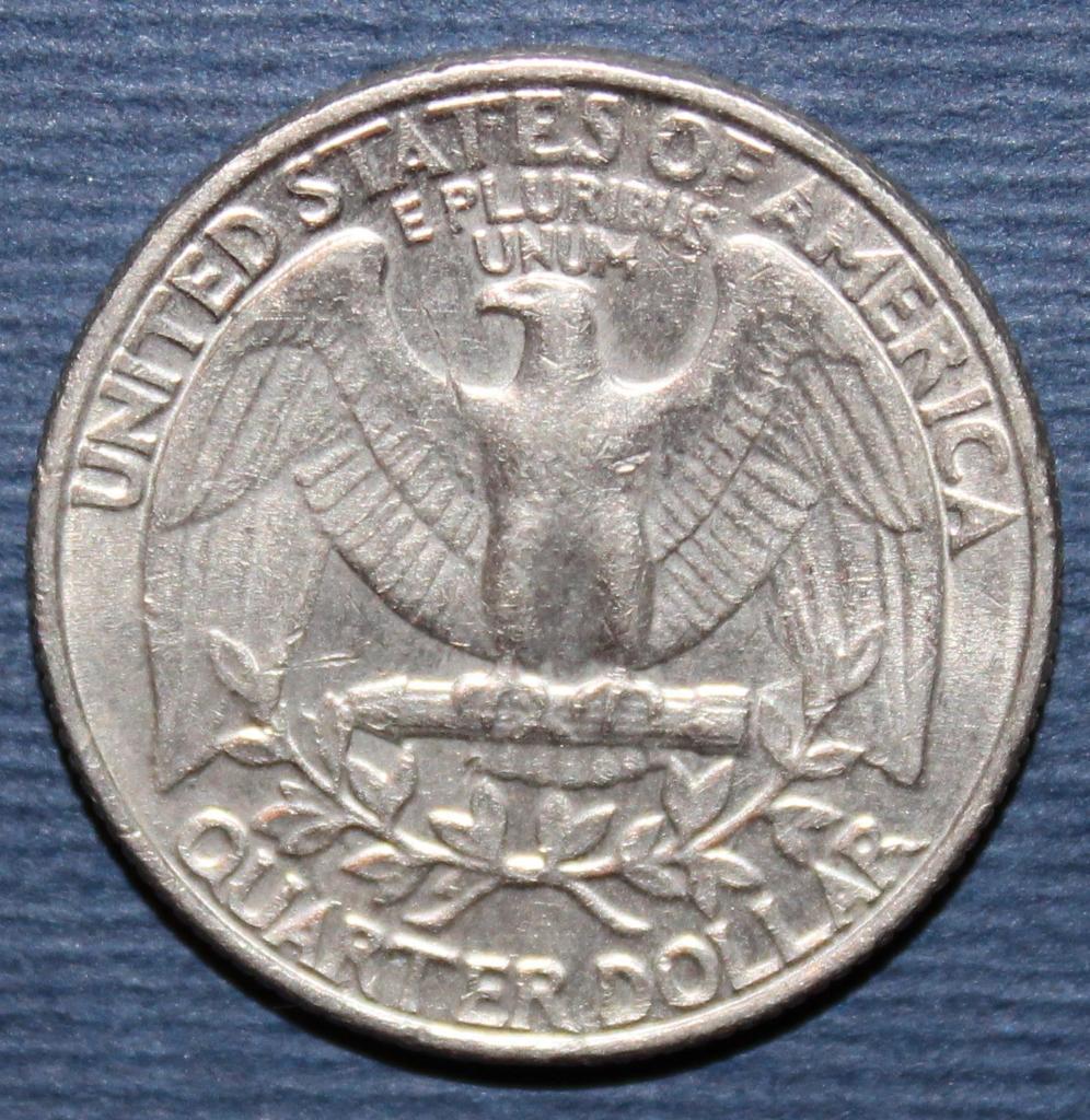25 центов (квотер) США 1981р 1