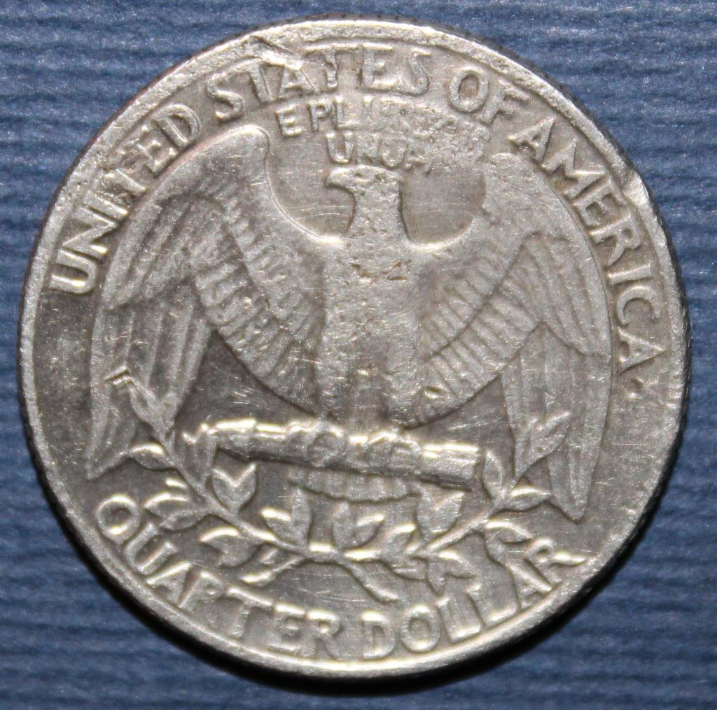 25 центов (квотер) США 1982р 1