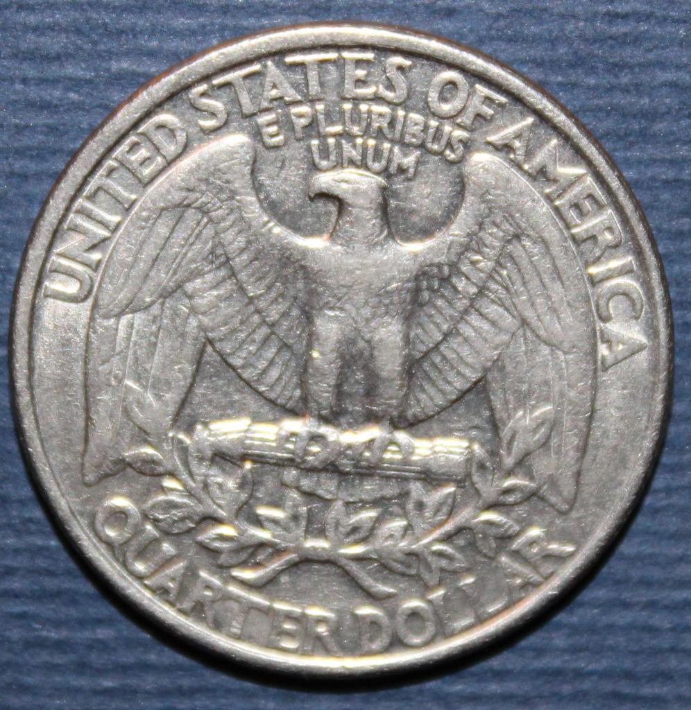 25 центов (квотер) США 1994D 1