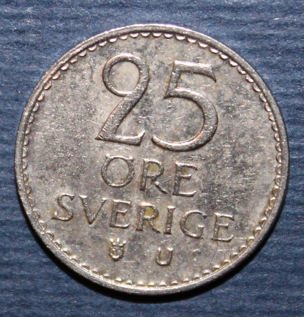 25 эре Швеция 1973