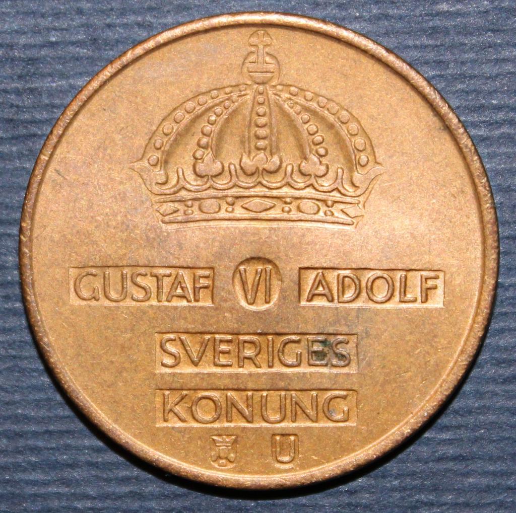 5 эре Швеция 1971 1