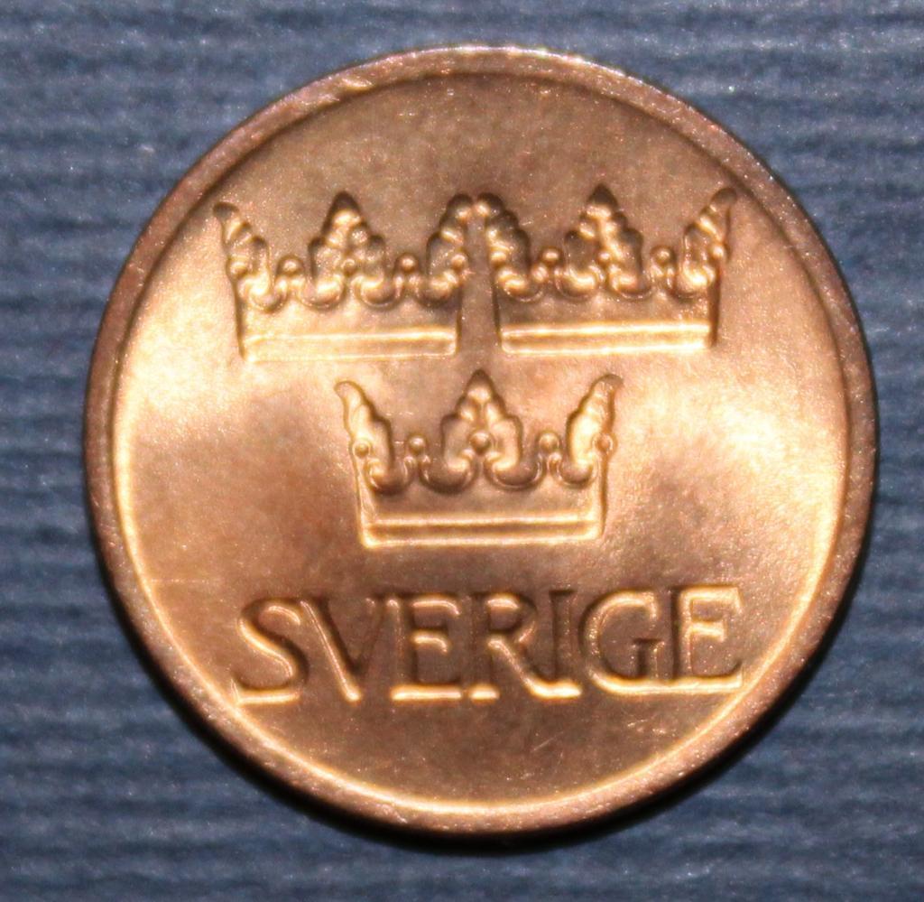 5 эре Швеция 1972 1