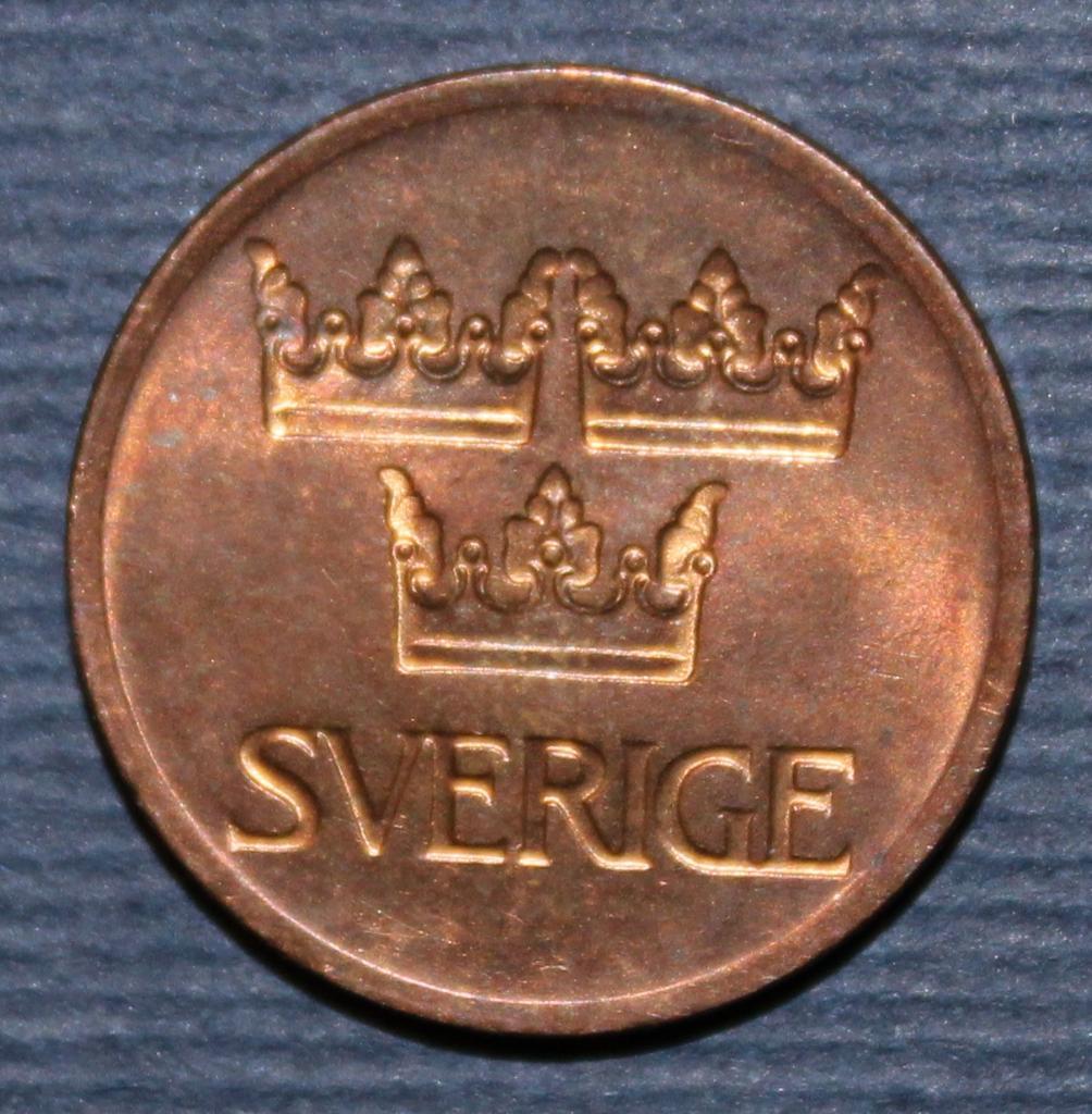 5 эре Швеция 1973 1