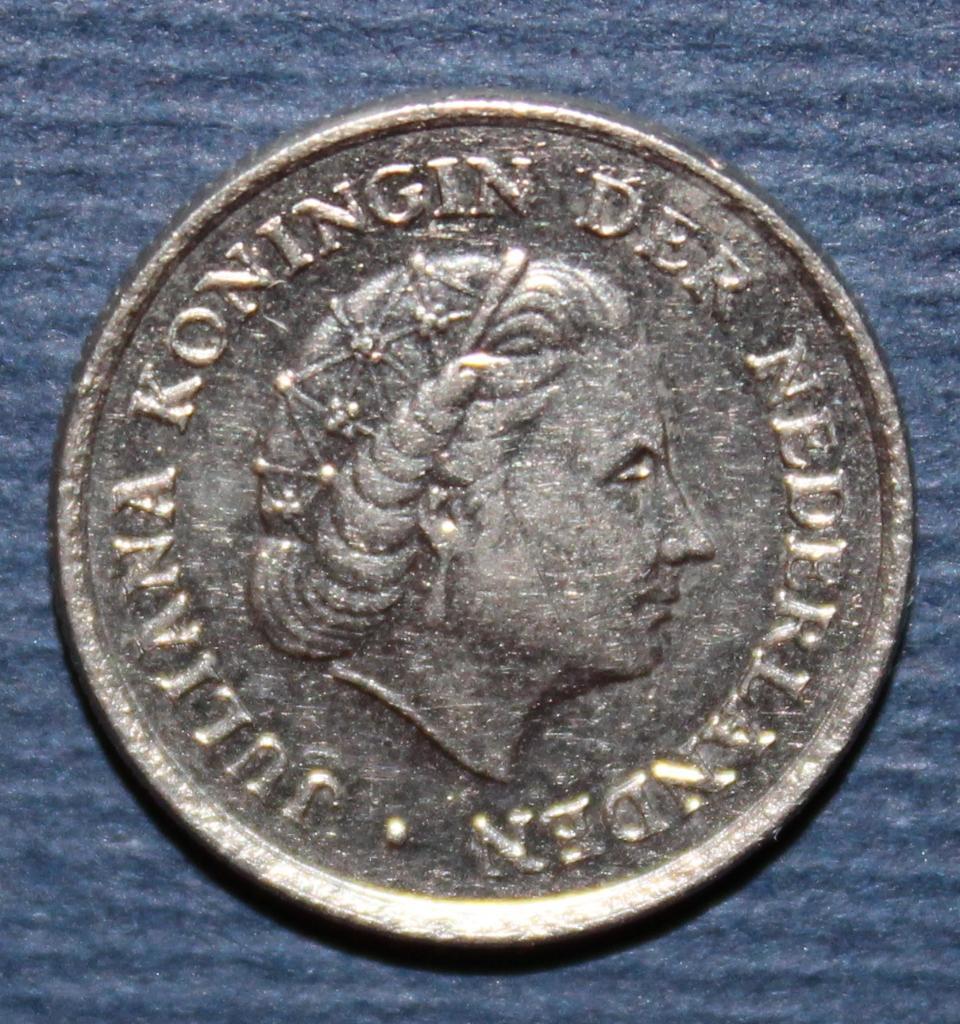 10 центов Нидерланды 1969 1