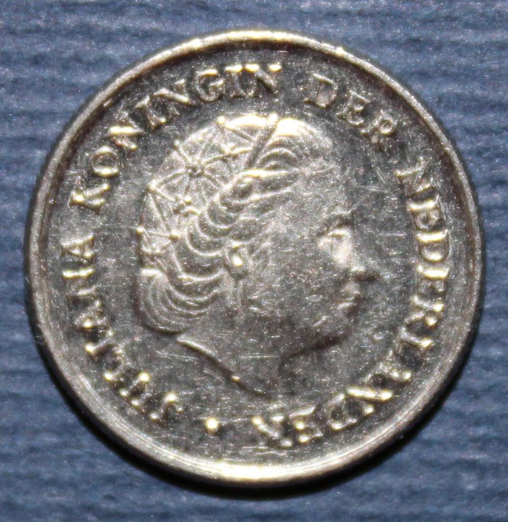 10 центов Нидерланды 1978 1