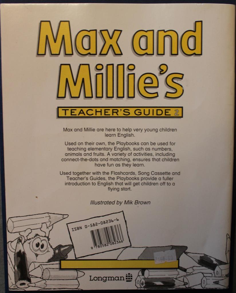 Max and Millie's (Teachers Guide 2) 1