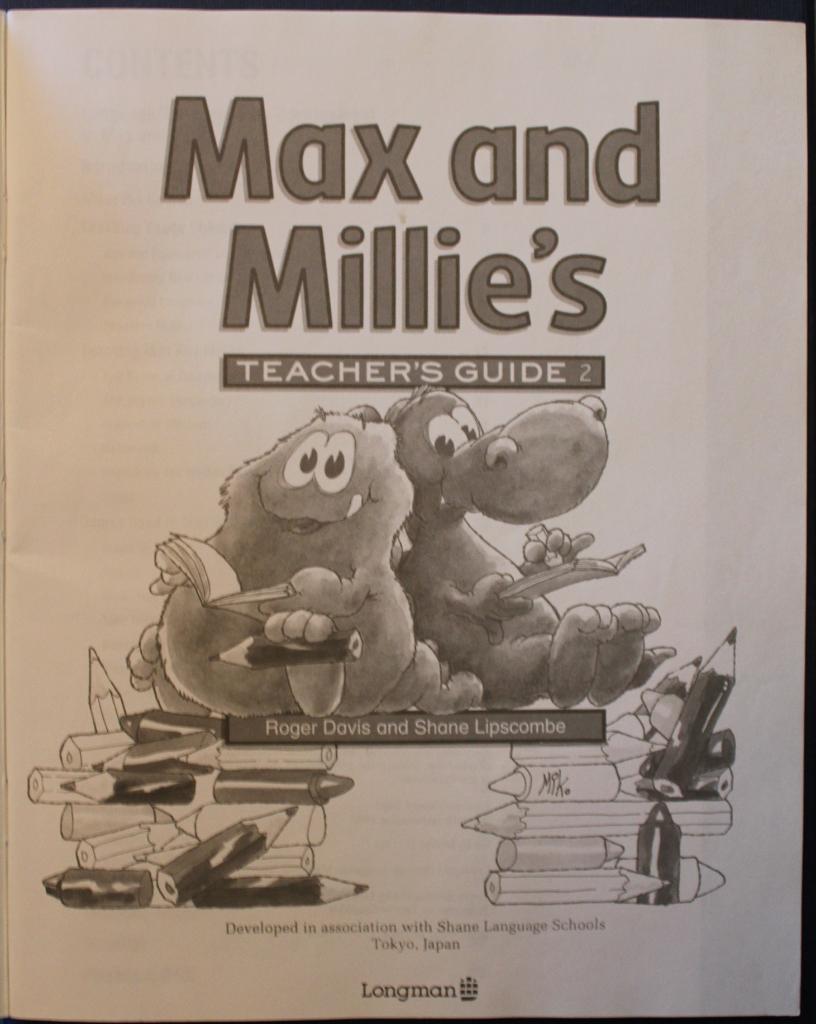 Max and Millie's (Teachers Guide 2) 2