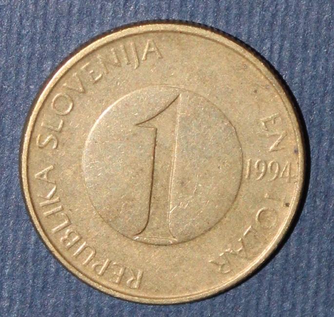 1 толар Словения 1994