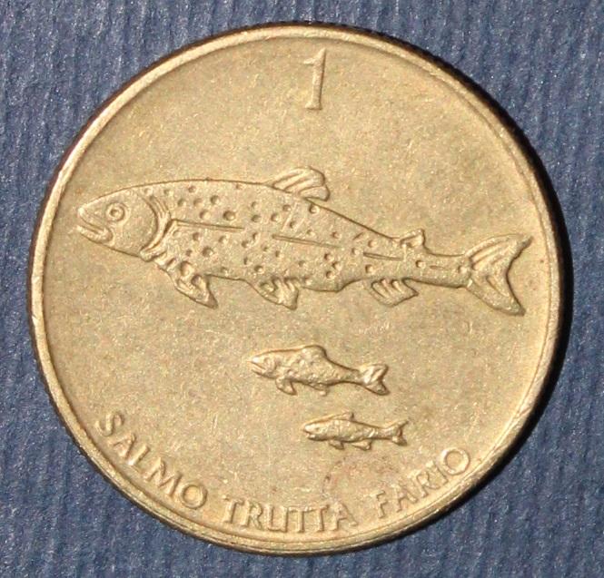1 толар Словения 1994 1