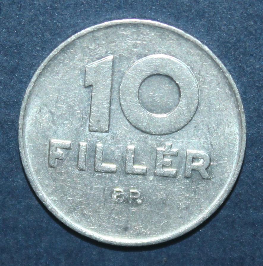 10 филлеров Венгрия 1983