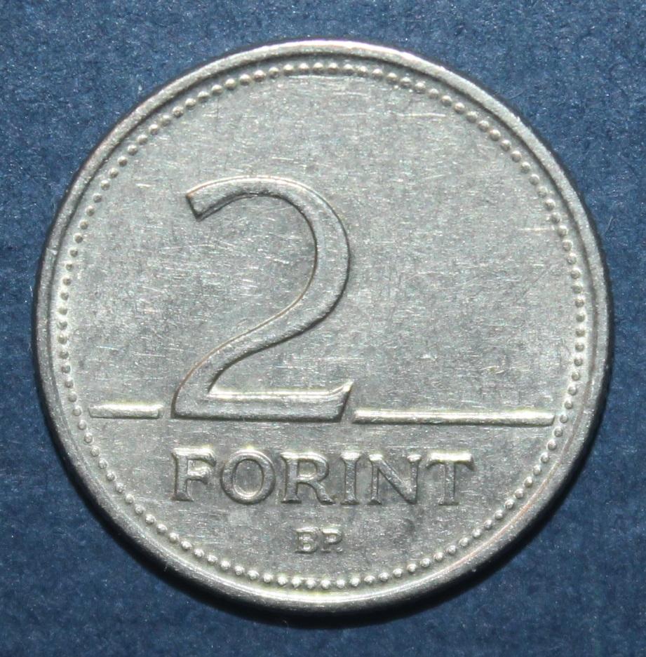 2 форинта Венгрия 1994