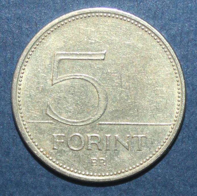 5 форинтов Венгрия 1994