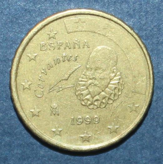 10 евроцентов Испания 1999 1