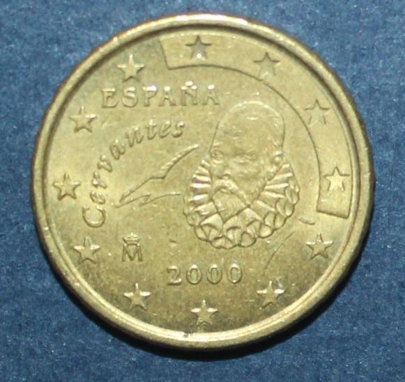 10 евроцентов Испания 2000 1