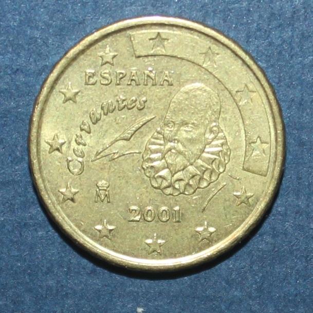 10 евроцентов Испания 2001 1