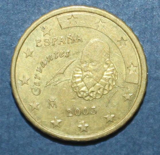10 евроцентов Испания 2003 1