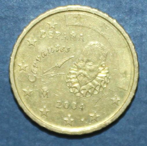 10 евроцентов Испания 2004 1