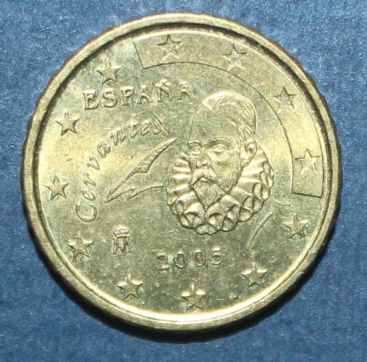 10 евроцентов Испания 2005 1