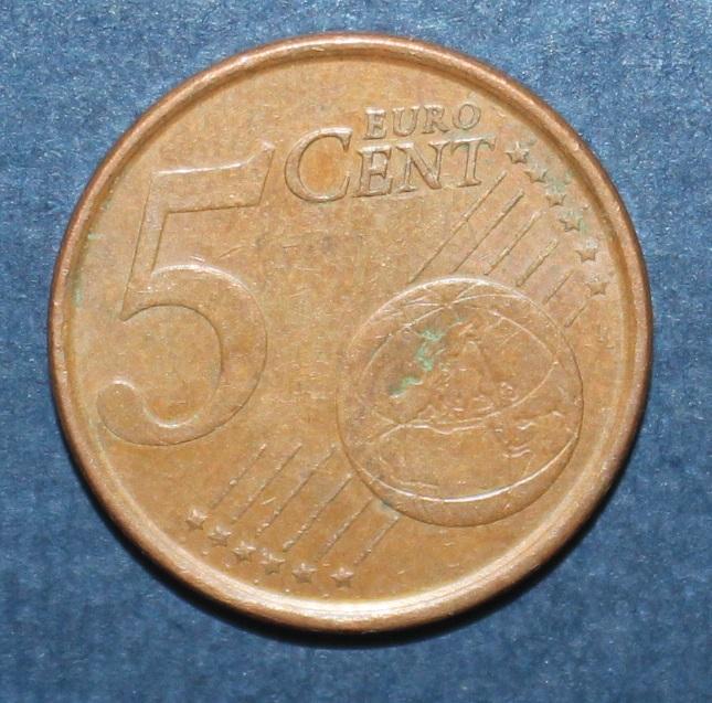 5 евроцентов Испания 2003