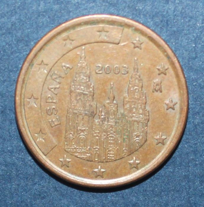 5 евроцентов Испания 2003 1