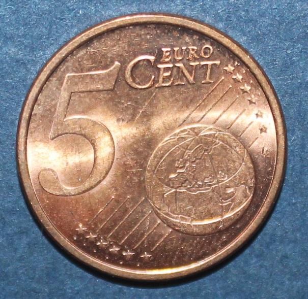 5 евроцентов Испания 2010