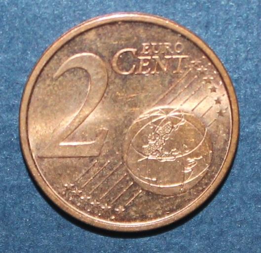 2 евроцента Испания 2008 лот 2